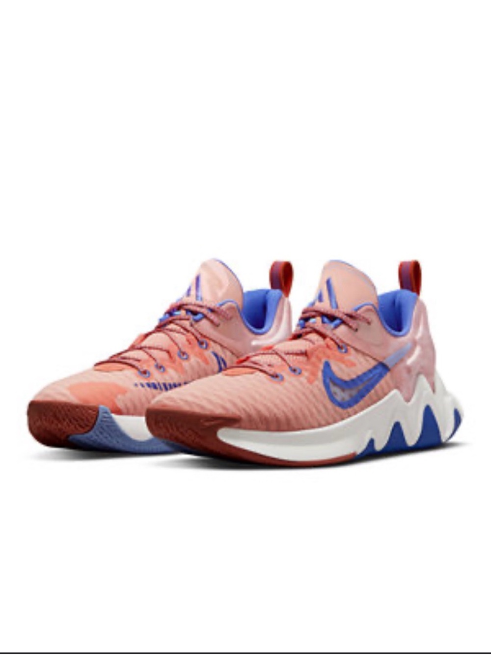 Nike Giannis Immortality Arctic Orange